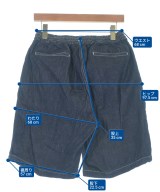 Graphpaper（グラフペーパー）ショートパンツ 紺 サイズ:F メンズ/2200667987081