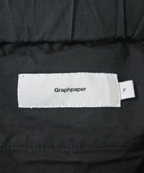 Graphpaper（グラフペーパー）その他 黒 サイズ:F メンズ/2200667987173