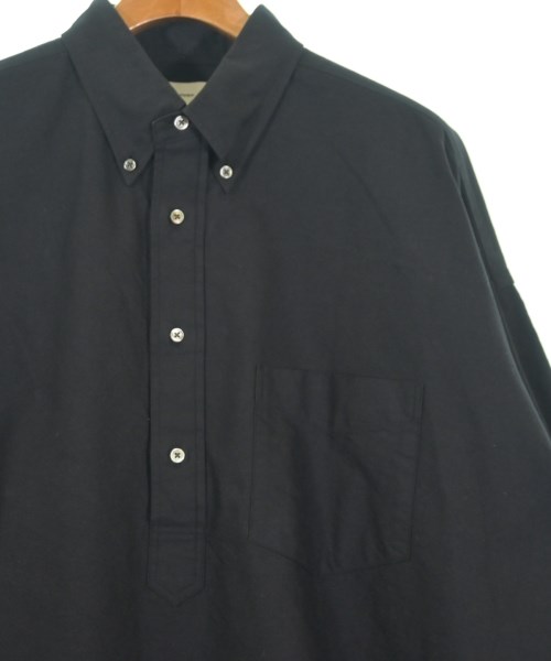 Graphpaper（グラフペーパー）カジュアルシャツ 黒 サイズ:OS メンズ/2200670579013