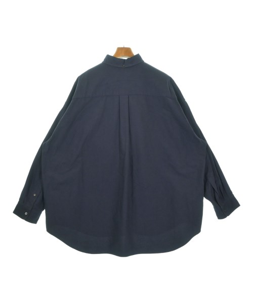 Graphpaper（グラフペーパー）カジュアルシャツ 紺 サイズ:F メンズ/2200670579020
