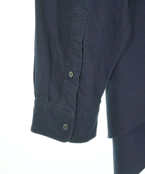 Graphpaper（グラフペーパー）カジュアルシャツ 紺 サイズ:F メンズ/2200670579020