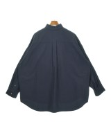 Graphpaper（グラフペーパー）カジュアルシャツ 紺 サイズ:F メンズ/2200670579020