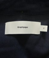 Graphpaper（グラフペーパー）カジュアルシャツ 紺 サイズ:F メンズ/2200670579020