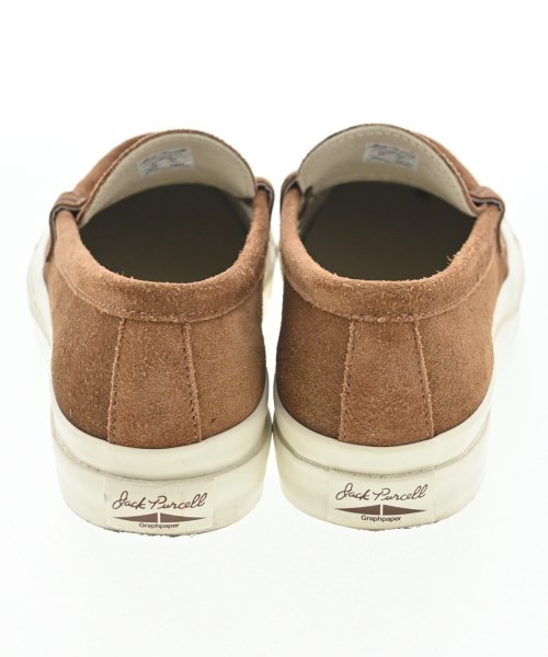 Graphpaper（グラフペーパー）ビジネス・ドレスシューズ 茶 サイズ:27cm メンズ/2200670579174