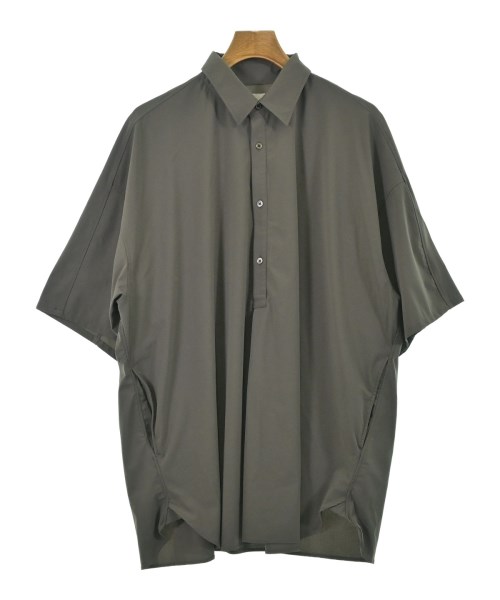 Graphpaper(グラフペーパー)カジュアルシャツ グレー サイズ:ONE/2200671365011