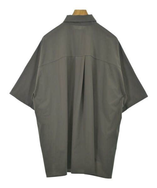 Graphpaper（グラフペーパー）カジュアルシャツ グレー サイズ:ONE メンズ/2200671365011