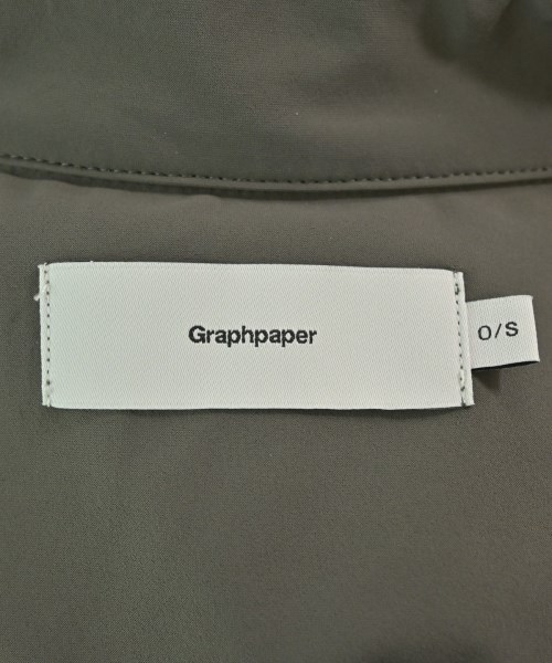 Graphpaper（グラフペーパー）カジュアルシャツ グレー サイズ:ONE メンズ/2200671365011