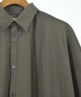 Graphpaper（グラフペーパー）カジュアルシャツ グレー サイズ:ONE メンズ/2200671365011