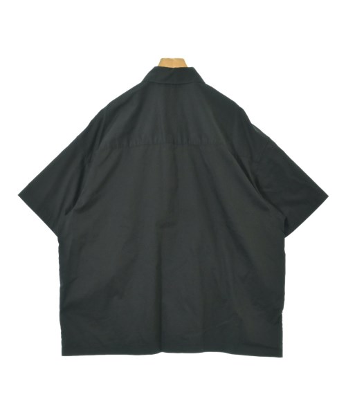 Graphpaper（グラフペーパー）カジュアルシャツ 黒 サイズ:F メンズ/2200668976039