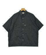 Graphpaper（グラフペーパー）カジュアルシャツ 黒 サイズ:F メンズ/2200668976039