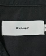 Graphpaper（グラフペーパー）カジュアルシャツ 黒 サイズ:F メンズ/2200668976039
