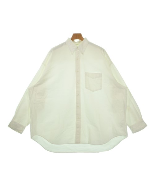 Graphpaper(グラフペーパー)カジュアルシャツ 白 サイズ:S/2200672358043