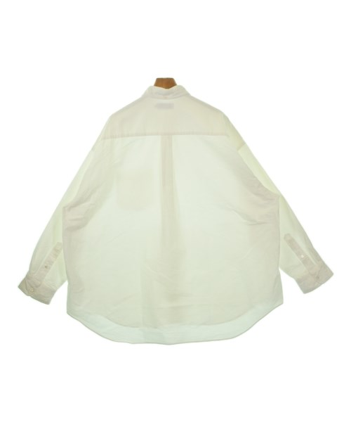 Graphpaper（グラフペーパー）カジュアルシャツ 白 サイズ:S メンズ/2200672358043