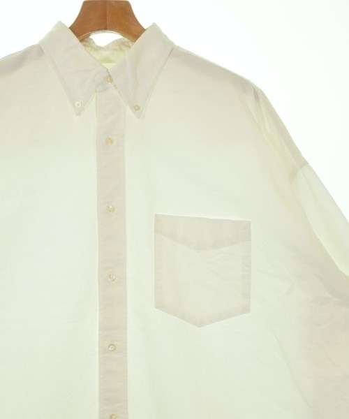 Graphpaper（グラフペーパー）カジュアルシャツ 白 サイズ:S メンズ/2200672358043