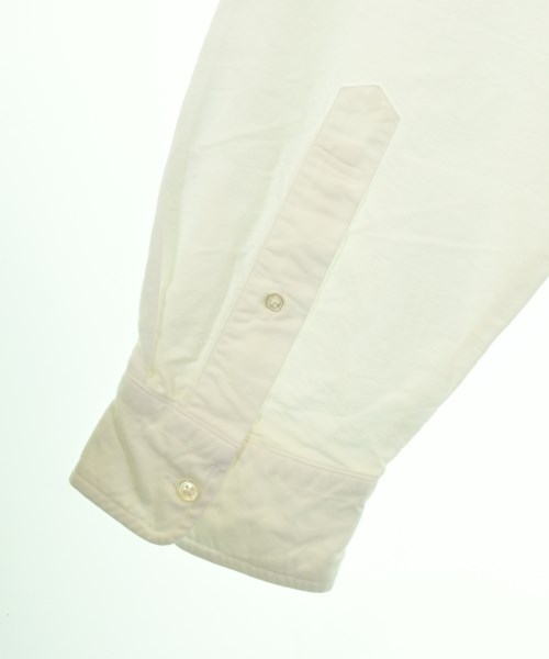 Graphpaper（グラフペーパー）カジュアルシャツ 白 サイズ:S メンズ/2200672358043