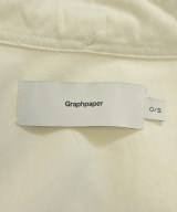 Graphpaper（グラフペーパー）カジュアルシャツ 白 サイズ:S メンズ/2200672358043