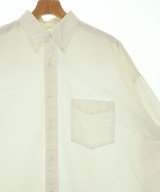 Graphpaper（グラフペーパー）カジュアルシャツ 白 サイズ:S メンズ/2200672358043