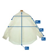 Graphpaper（グラフペーパー）カジュアルシャツ 白 サイズ:S メンズ/2200672358043