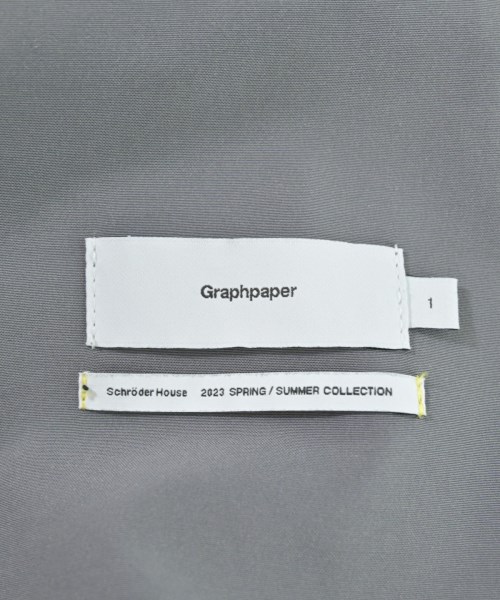 Graphpaper（グラフペーパー）その他 グレー サイズ:1(S位) メンズ/2200672358067