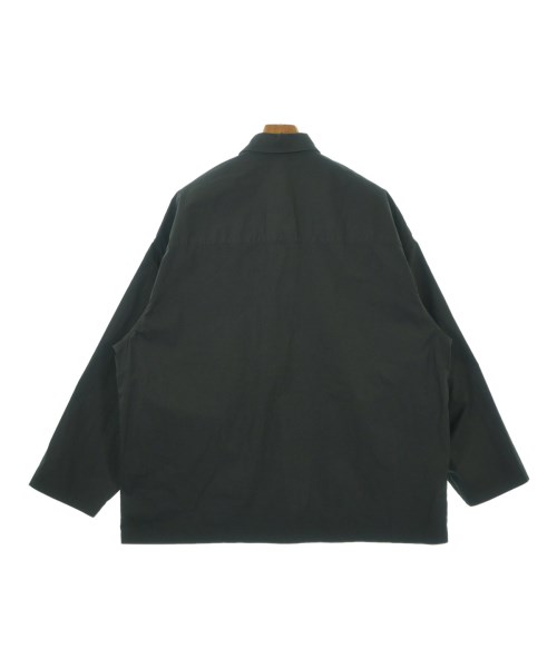 Graphpaper（グラフペーパー）カジュアルシャツ 黒 サイズ:F メンズ/2200672369018