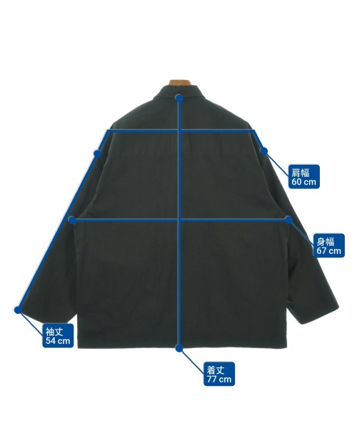 Graphpaper（グラフペーパー）カジュアルシャツ 黒 サイズ:F メンズ/2200672369018