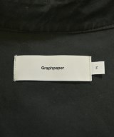 Graphpaper（グラフペーパー）カジュアルシャツ 黒 サイズ:F メンズ/2200672369018
