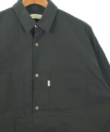 Graphpaper（グラフペーパー）カジュアルシャツ 黒 サイズ:F メンズ/2200672369018