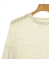 Graphpaper（グラフペーパー）ニット・セーター 白 サイズ:1(S位) メンズ/2200729624015