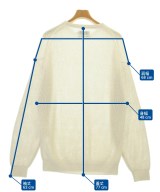 Graphpaper（グラフペーパー）ニット・セーター 白 サイズ:1(S位) メンズ/2200729624015