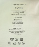 Graphpaper（グラフペーパー）Tシャツ・カットソー 白 サイズ:ONE メンズ/2200729624022