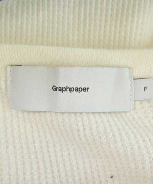 Graphpaper（グラフペーパー）Tシャツ・カットソー 白 サイズ:F メンズ/2200729938013