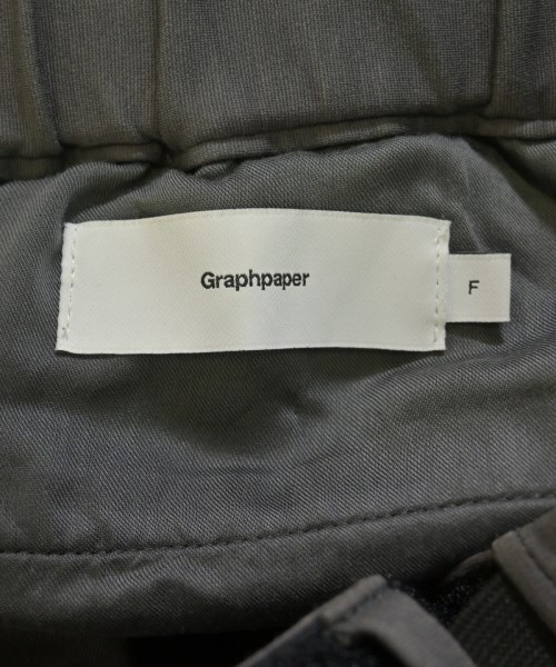 Graphpaper（グラフペーパー）その他 グレー サイズ:F メンズ/2200729938075