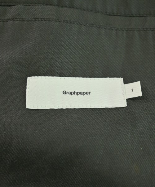 Graphpaper（グラフペーパー）その他 グレー サイズ:1(S位) メンズ/2200725490010