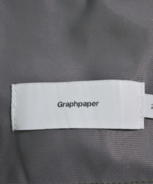 Graphpaper（グラフペーパー）その他 グレー サイズ:2(M位) メンズ/2200730401087
