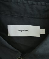 Graphpaper（グラフペーパー）カジュアルシャツ 黒 サイズ:F メンズ/2200730493037