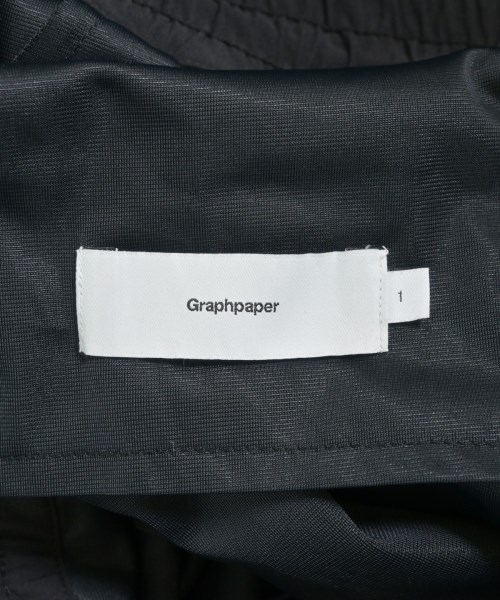 Graphpaper（グラフペーパー）その他 黒 サイズ:1(S位) メンズ/2200730502029