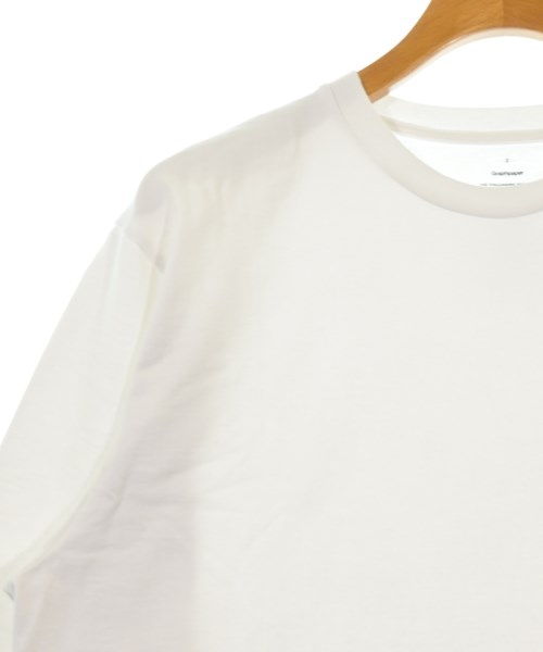 Graphpaper（グラフペーパー）Tシャツ・カットソー 白 サイズ:3(L位) メンズ/2200730502043