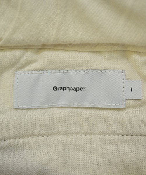 Graphpaper（グラフペーパー）チノパン ベージュ サイズ:1(S位) メンズ/2200730633082
