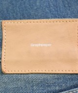 Graphpaper（グラフペーパー）デニムパンツ 青 サイズ:1(S位) メンズ/2200730978053