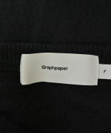 Graphpaper（グラフペーパー）ニット・セーター 黒 サイズ:F メンズ/2200731826018
