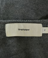 Graphpaper（グラフペーパー）ニット・セーター グレー サイズ:F メンズ/2200731826025
