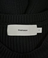 Graphpaper（グラフペーパー）ニット・セーター 黒 サイズ:F メンズ/2200731826056