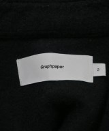Graphpaper（グラフペーパー）カジュアルシャツ 黒 サイズ:2(M位) メンズ/2200731826063