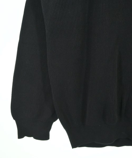 Graphpaper（グラフペーパー）ニット・セーター 黒 サイズ:F メンズ/2200731826070