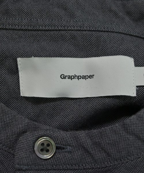 Graphpaper（グラフペーパー）カジュアルシャツ グレー サイズ:F メンズ/2200731826117