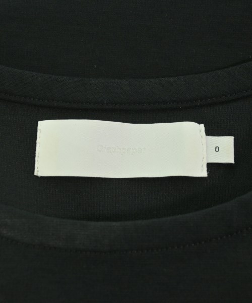 Graphpaper（グラフペーパー）Tシャツ・カットソー 黒 サイズ:0(XS位) メンズ/2200731826155