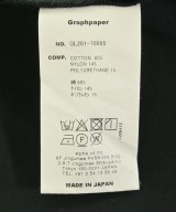 Graphpaper（グラフペーパー）Tシャツ・カットソー 黒 サイズ:0(XS位) メンズ/2200731826155