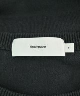 Graphpaper（グラフペーパー）ニット・セーター 黒 サイズ:F メンズ/2200731826162