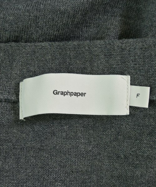 Graphpaper（グラフペーパー）カーディガン グレー サイズ:F メンズ/2200731826179
