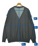 Graphpaper（グラフペーパー）カーディガン グレー サイズ:F メンズ/2200731826179